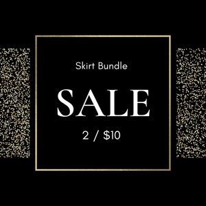 Skirt bundle !!